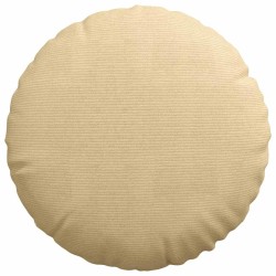 Coussins de siège 2 pcs Vert gris Ø60 x 21 cm 553248553248