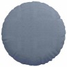 Coussins de siège 2 pcs Bleu Ø60 x 21 cm 553251553251