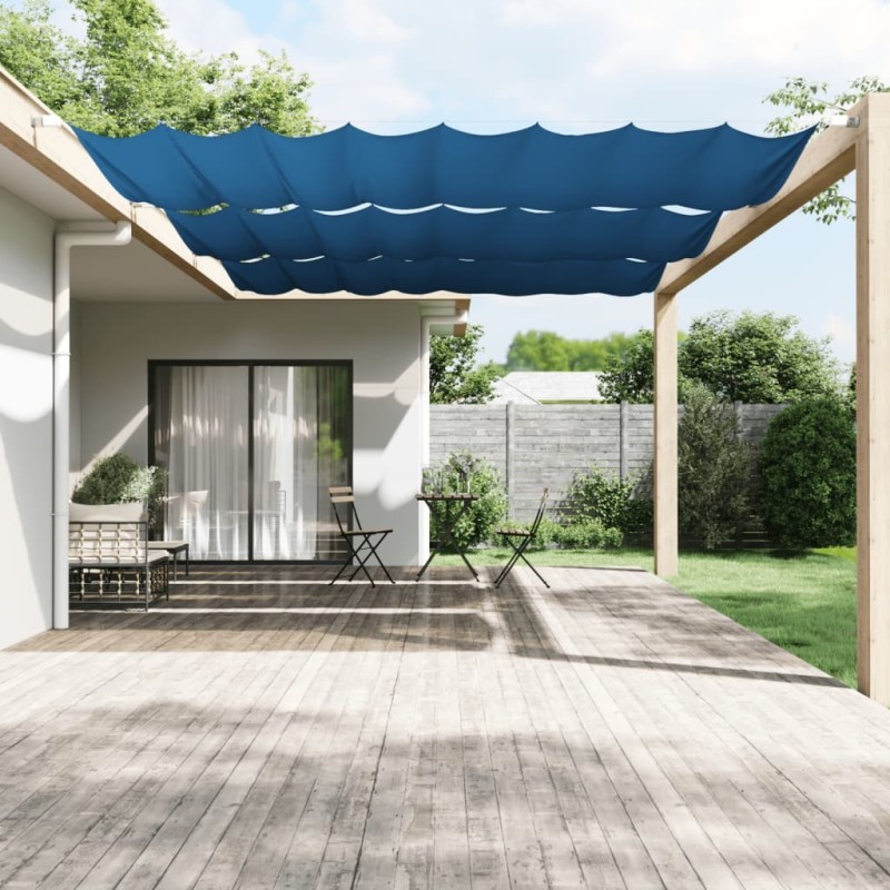 Auvent vertical Bleu 250x360 cm Tissu oxford 553265553265