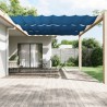 Auvent vertical Bleu 250x360 cm Tissu oxford 553265553265