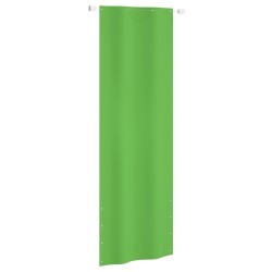 Écran de balcon Vert clair 80x240 cm Tissu Oxford 553266553266