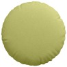 Coussins de siège 2 pcs Vert clair Ø60 x 21 cm tissu 553273553273