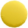 Coussins de siège 2 pcs Jaune clair Ø60 x 21 cm tissu 553275553275