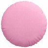 Coussins de siège 2 pcs Rose Ø60 x 21 cm tissu 553280553280
