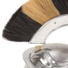 Casque de soldat romain antique pour GN Argenté Acier 553297553297
