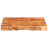 Planche à découper 60x40x3,8 cm Bois d'acacia massif 553301553301