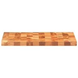 Planche à découper 60x40x3,8 cm Bois d'acacia massif 553301553301