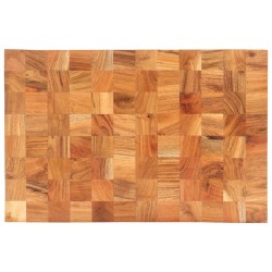 Planche à découper 60x40x3,8 cm Bois d'acacia massif 553301553301