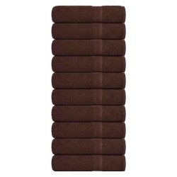 Essuie-mains FROGN 10 pcs marron 50x100 cm 360 g/m² 553304553304