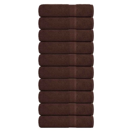 Essuie-mains FROGN 10 pcs marron 50x100 cm 360 g/m² 553304553304