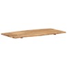 Dessus de table Bois d'acacia massif 118x(50-60)x2,5 cm 553305553305
