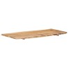Dessus de table Bois d'acacia massif 118x(50-60)x2,5 cm 553305553305
