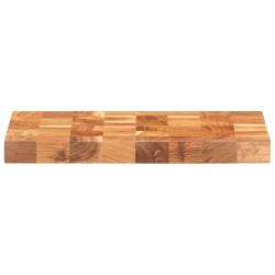 Planche à découper 40x30x3,8 cm Bois d'acacia massif 553306553306