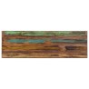 Banc 110 cm Bois de récupération solide et acier 553309553309