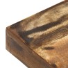 Banc 110 cm Bois de récupération solide et acier 553309553309