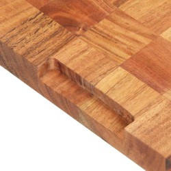 Planche à découper 50x34x3,8 cm Bois d'acacia massif 553311553311