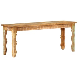 Banc 110 x 35 x 45 cm Bois de récupération massif 553312553312