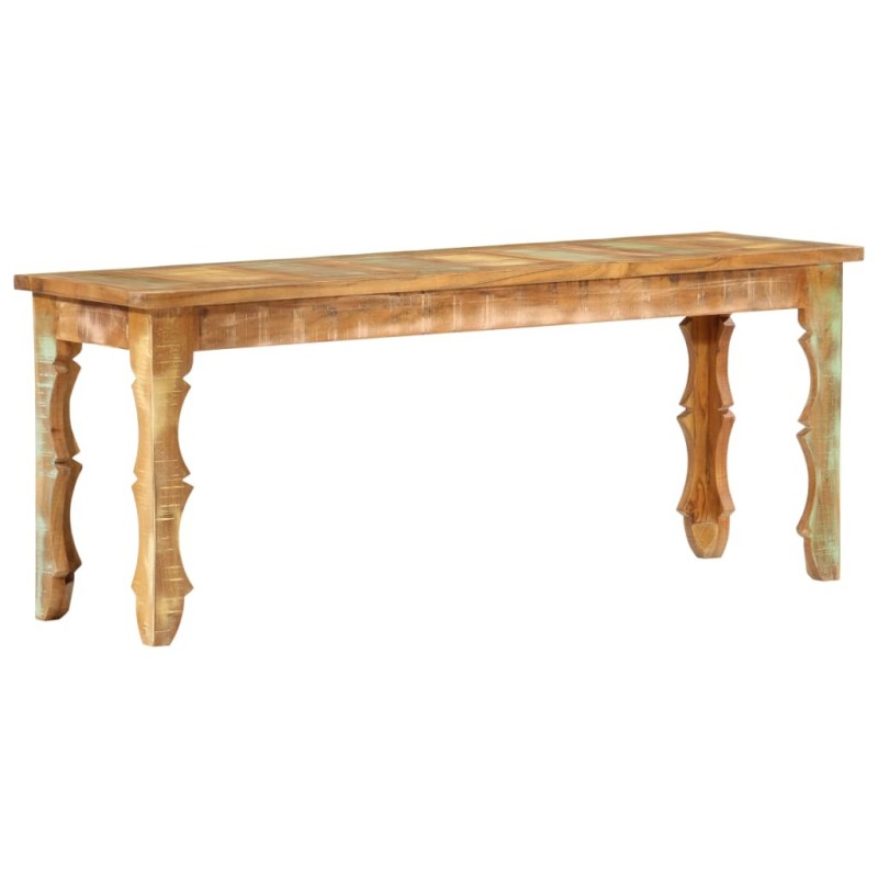 Banc 110 x 35 x 45 cm Bois de récupération massif 553312553312