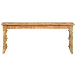 Banc 110 x 35 x 45 cm Bois de récupération massif 553312553312