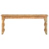Banc 110 x 35 x 45 cm Bois de récupération massif 553312553312
