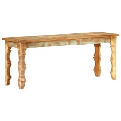 Banc 110 x 35 x 45 cm Bois de récupération massif 553312553312