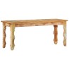 Banc 110 x 35 x 45 cm Bois de récupération massif 553312553312