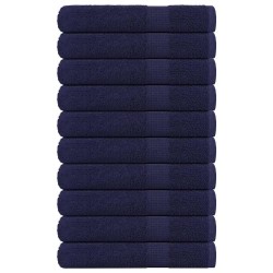 Serviettes FROGN 10 pcs bleu marine 100x200 cm 360 g/m² 553313553313