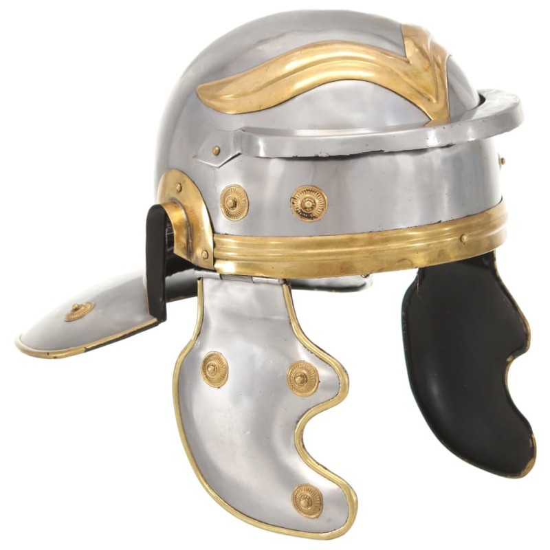 Casque de soldat romain antique pour GN Argenté Acier 553321553321