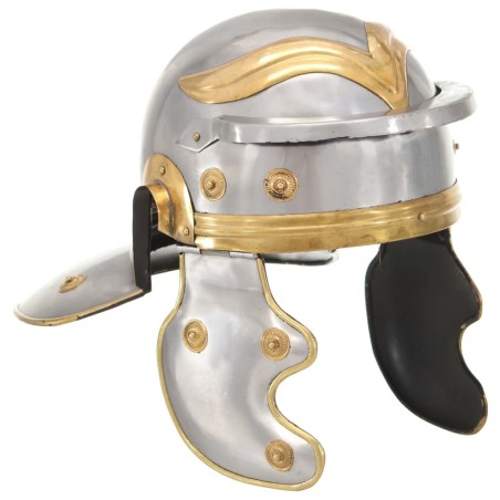 Casque de soldat romain antique pour GN Argenté Acier 553321553321