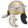 Casque de soldat romain antique pour GN Argenté Acier 553321553321