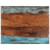 Dessus de table rectangulaire 70x90 cm 25-27 mm Bois récupéré 553322553322