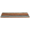 Dessus de table rectangulaire 70x90 cm 25-27 mm Bois récupéré 553322553322