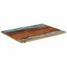Dessus de table rectangulaire 70x90 cm 25-27 mm Bois récupéré 553322553322