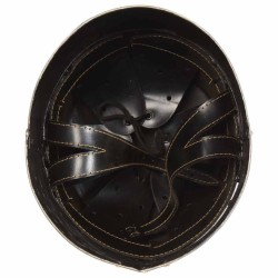 Casque de chevalier croisé antique pour GN Argenté Acier 553323553323