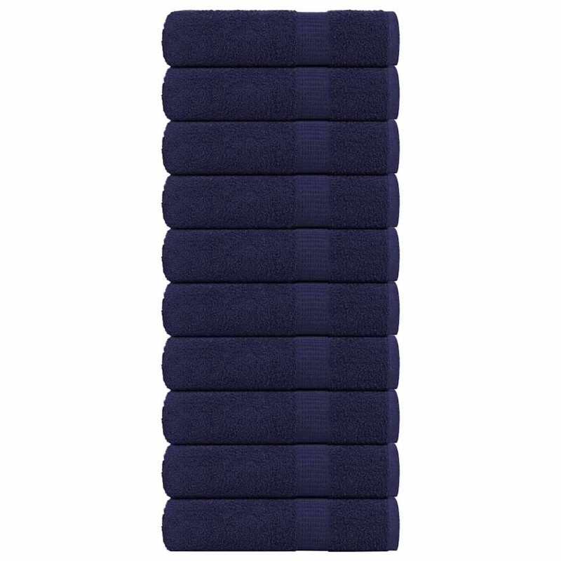 Essuie-mains FROGN 10 pcs bleu marine 50x100 cm 360 g/m² 553326553326