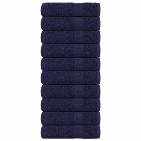 Essuie-mains FROGN 10 pcs bleu marine 50x100 cm 360 g/m² 553326553326