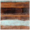 Dessus de table carré 80x80 cm 25-27 mm Bois de récupération 553331553331
