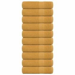 Essuie-mains FROGN 10 pcs doré 50x100 cm 360 g/m² 553336553336