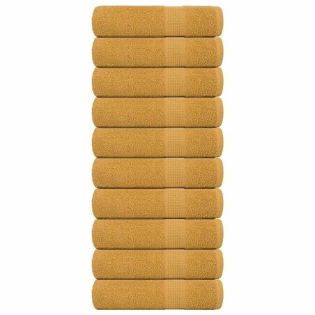 Essuie-mains FROGN 10 pcs doré 50x100 cm 360 g/m² 553336553336