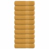Essuie-mains FROGN 10 pcs doré 50x100 cm 360 g/m² 553336553336