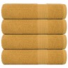 Essuie-mains FROGN 4 pcs doré 50x100 cm 360 g/m² 553337553337