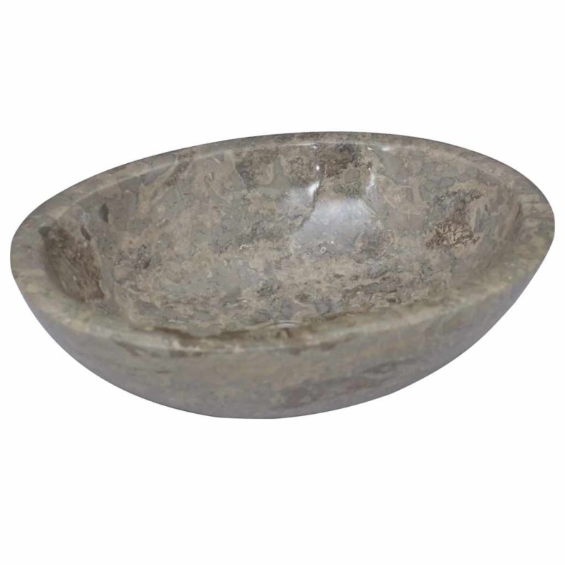 Lavabo Gris 53x40x15 cm Marbre 553345553345
