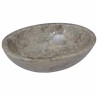Lavabo Gris 53x40x15 cm Marbre 553345553345