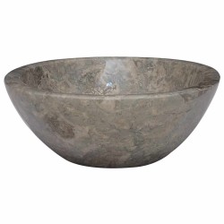 Lavabo Gris 53x40x15 cm Marbre 553345553345