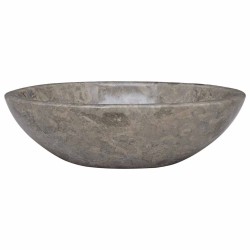 Lavabo Gris 53x40x15 cm Marbre 553345553345