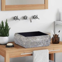 Lavabo Noir 30x30x13 cm Marbre 553360553360