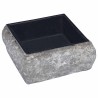 Lavabo Noir 30x30x13 cm Marbre 553360553360
