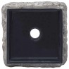 Lavabo Noir 30x30x13 cm Marbre 553360553360