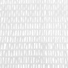 Filet brise-vue Blanc 1,5x50 m PEHD 195 g/m² 553361553361
