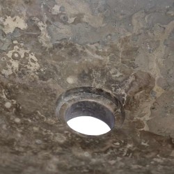 Lavabo Gris 50x35x10 cm Marbre 553371553371